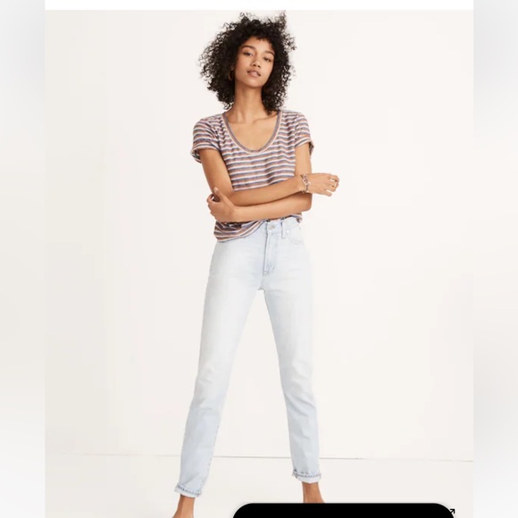 Madewell The Perfect Vintage Jean in Fitzgerald Wash Size 26 - Picture 1 of 13